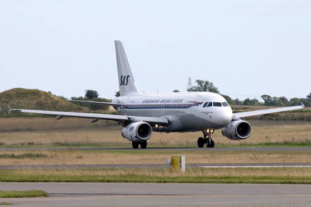 Scandinavian Airlines System, SAS, Airbus A319, OY-KBO