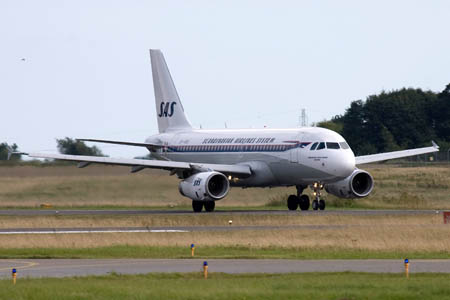 Scandinavian Airlines System, SAS, Airbus A319, OY-KBO