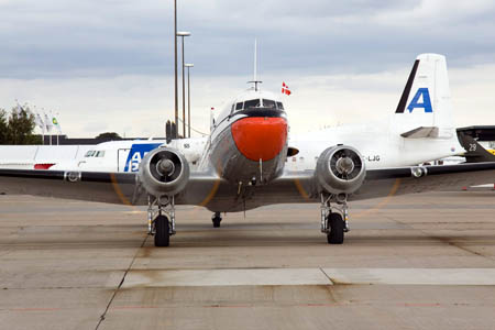 Den danske DC-3, DC-3 Vennerne, OY-BPB