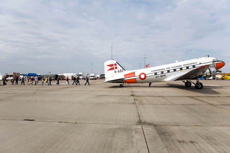 Den danske DC-3, DC-3 Vennerne, OY-BPB