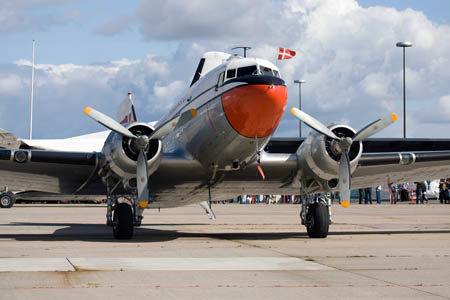 Den danske DC-3, DC-3 Vennerne, OY-BPB