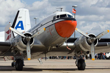 Den danske DC-3, DC-3 Vennerne, OY-BPB