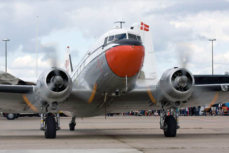 Den danske DC-3, DC-3 Vennerne, OY-BPB