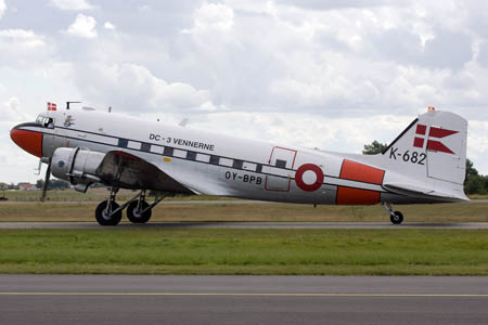 Den danske DC-3, DC-3 Vennerne, OY-BPB