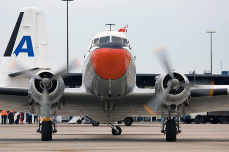 Den danske DC-3, DC-3 Vennerne, OY-BPB