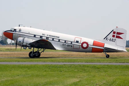 Den danske DC-3, DC-3 Vennerne, OY-BPB