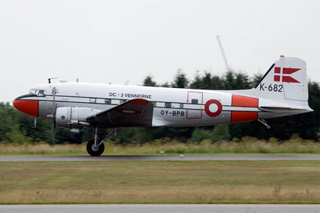 Den danske DC-3, DC-3 Vennerne, OY-BPB