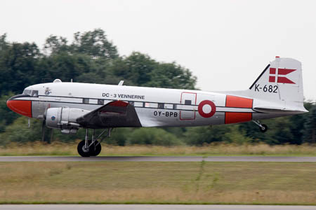 Den danske DC-3, DC-3 Vennerne, OY-BPB