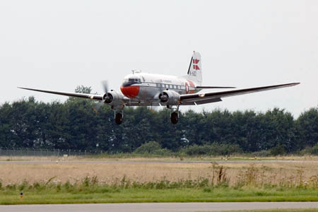 Den danske DC-3, DC-3 Vennerne, OY-BPB