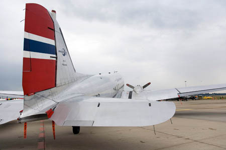 Den norske DC-3, Dakota Norway, LN-WND