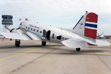 Den norske DC-3, Dakota Norway, LN-WND