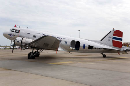 Den norske DC-3, Dakota Norway, LN-WND