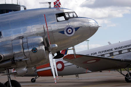 Den norske DC-3, Dakota Norway, LN-WND
