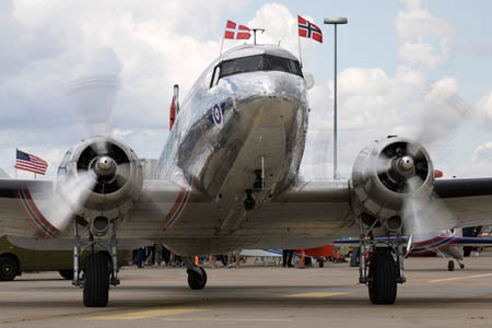 Den norske DC-3, Dakota Norway, LN-WND