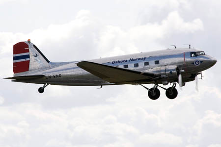 Den norske DC-3, Dakota Norway, LN-WND