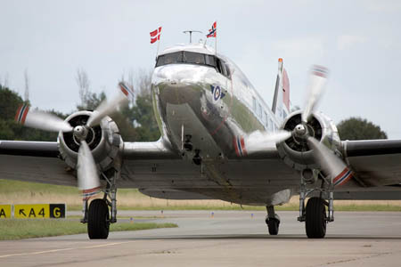Den norske DC-3, Dakota Norway, LN-WND