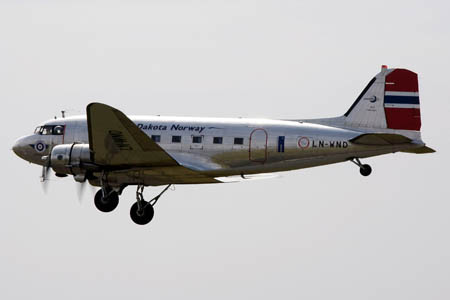 Den norske DC-3, Dakota Norway, LN-WND
