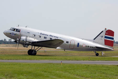 Den norske DC-3, Dakota Norway, LN-WND