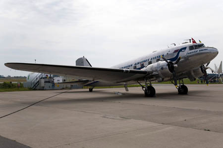 Den svenske DC-3, Flygande Veteraner, SE-CFP