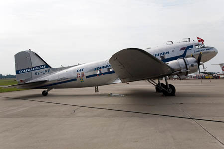 Den svenske DC-3, Flygande Veteraner, SE-CFP