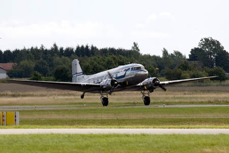 Den svenske DC-3, Flygande Veteraner, SE-CFP
