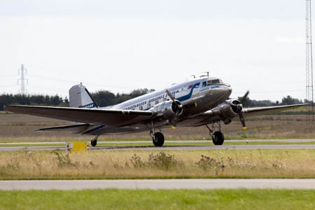 Den svenske DC-3, Flygande Veteraner, SE-CFP
