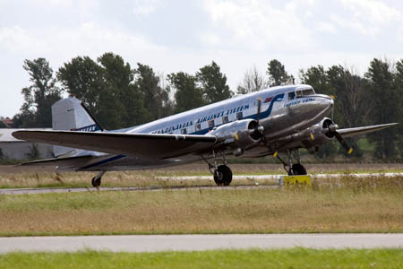 Den svenske DC-3, Flygande Veteraner, SE-CFP