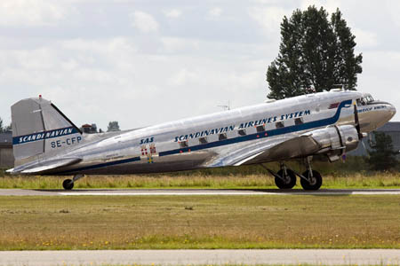 Den svenske DC-3, Flygande Veteraner, SE-CFP