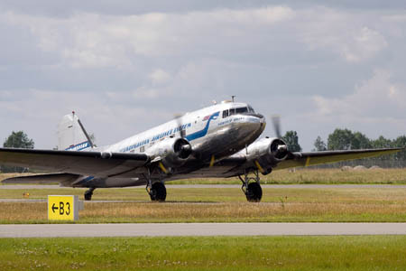 Den svenske DC-3, Flygande Veteraner, SE-CFP