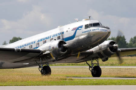 Den svenske DC-3, Flygande Veteraner, SE-CFP