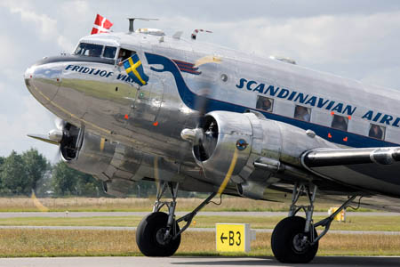 Den svenske DC-3, Flygande Veteraner, SE-CFP