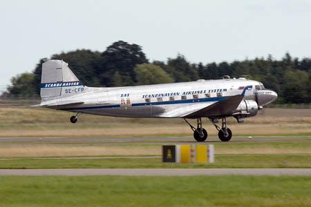 Den svenske DC-3, Flygande Veteraner, SE-CFP