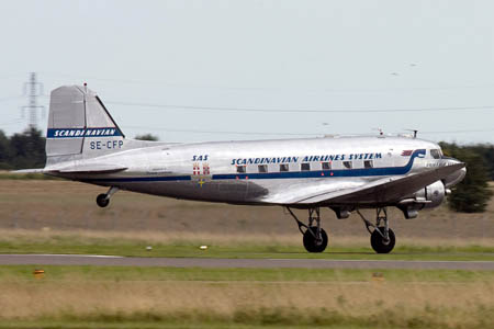 Den svenske DC-3, Flygande Veteraner, SE-CFP