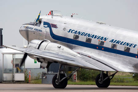 Den svenske DC-3, Flygande Veteraner, SE-CFP