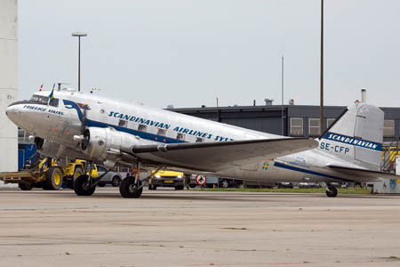 Den svenske DC-3, Flygande Veteraner, SE-CFP
