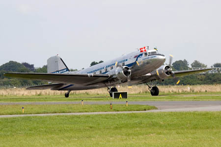 Den svenske DC-3, Flygande Veteraner, SE-CFP