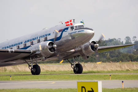 Den svenske DC-3, Flygande Veteraner, SE-CFP