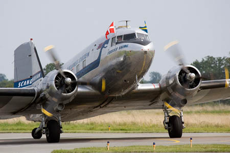 Den svenske DC-3, Flygande Veteraner, SE-CFP