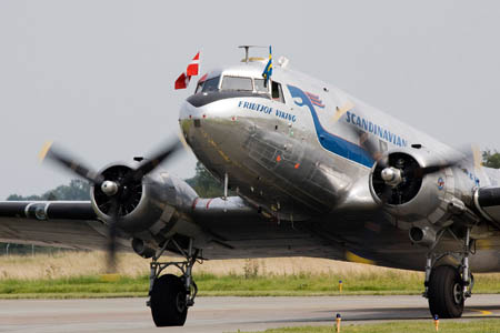 Den svenske DC-3, Flygande Veteraner, SE-CFP