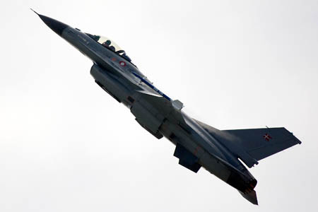 F-16 Fighting Falcon, E-598