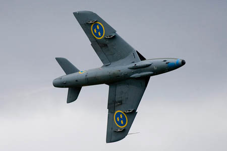 Hawker Hunter, SE-DXI