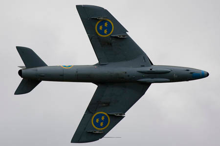 Hawker Hunter, SE-DXI