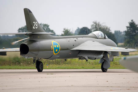 Hawker Hunter, SE-DXI