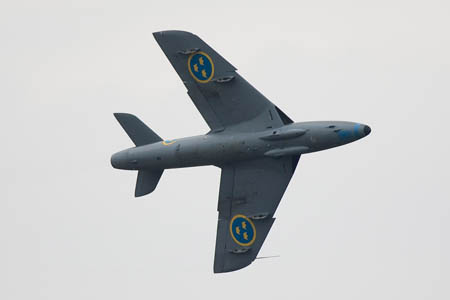 Hawker Hunter, SE-DXI