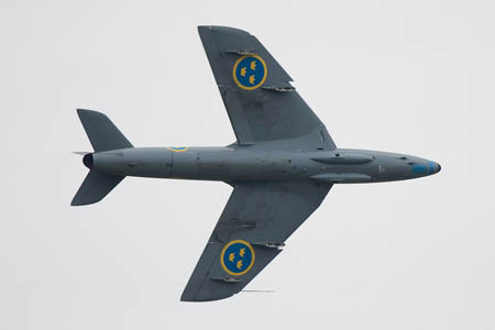 Hawker Hunter, SE-DXI