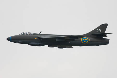 Hawker Hunter, SE-DXI