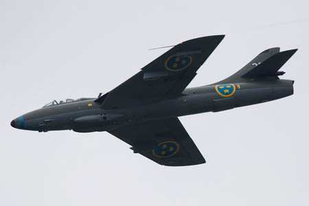 Hawker Hunter, SE-DXI