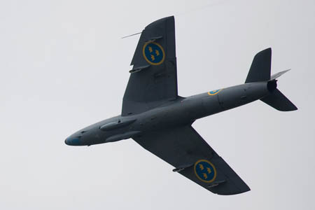 Hawker Hunter, SE-DXI