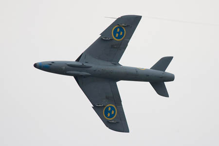 Hawker Hunter, SE-DXI