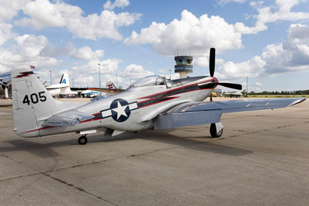 North American P-51D Mustang, NL405HC